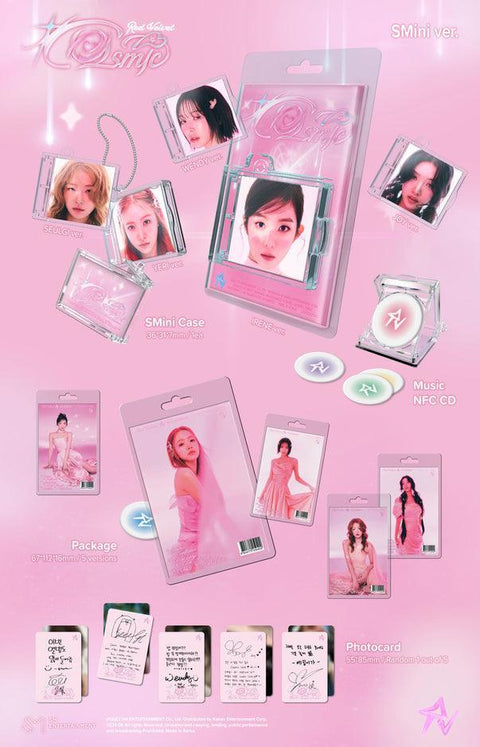 RED VELVET - COSMIC (MINI ALBUM) SMINI VER. - Kpopfuture