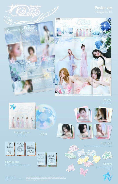 RED VELVET - COSMIC (MINI ALBUM) POSTER VER. - Kpopfuture