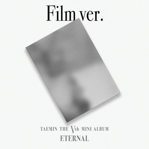 TAEMIN (SHINEE) ETERNAL (5TH MINI Album) Film VER+.Exclusive FOB - Kpopfuture