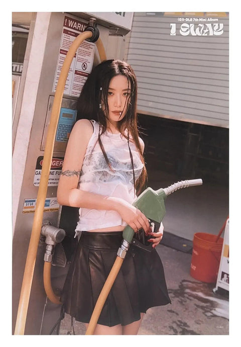 (G)I-DLE I SWAY Official Poster - Kpopfuture