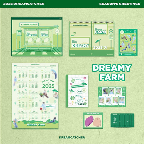 DREAMCATCHER – 2025 SEASON'S GREETINGS