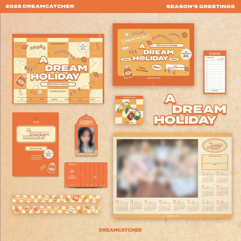 DREAMCATCHER – 2025 SEASON'S GREETINGS