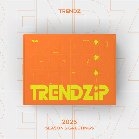 TRENDZ - 2025 SEASON'S GREETINGS (TRENDZIP)