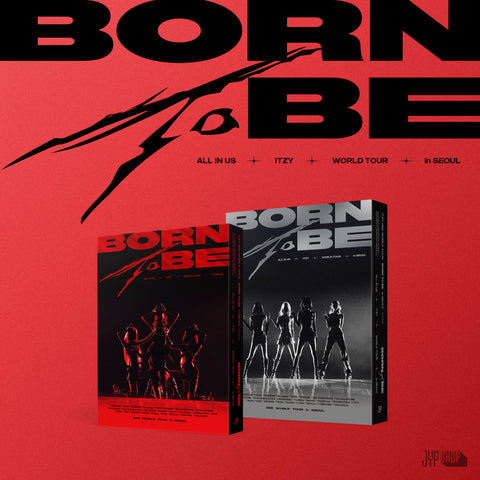 ITZY - 2ND WORLD TOUR 'BORN TO BE' IN SEOUL (BLU-RAY/ DVD)