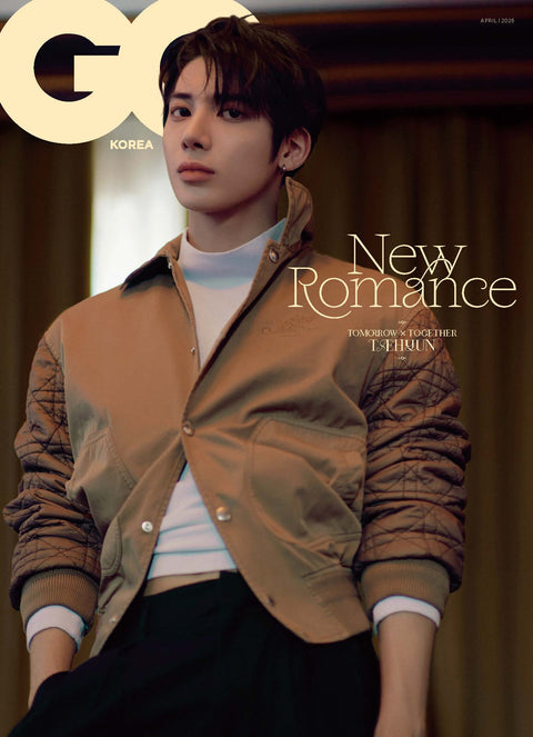 TXT - GQ KOREA (APRIL 2024 ISSUE)