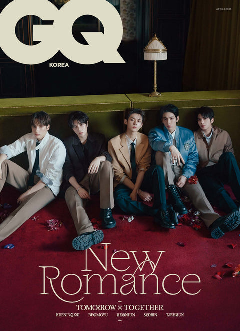 TXT - GQ KOREA (APRIL 2024 ISSUE)