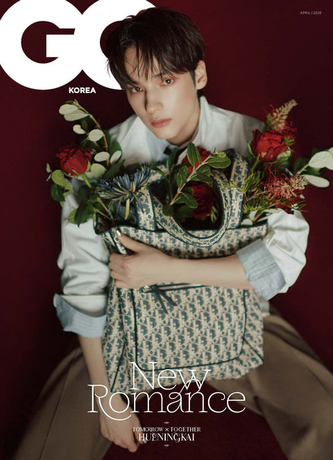 TXT - GQ KOREA (APRIL 2024 ISSUE)