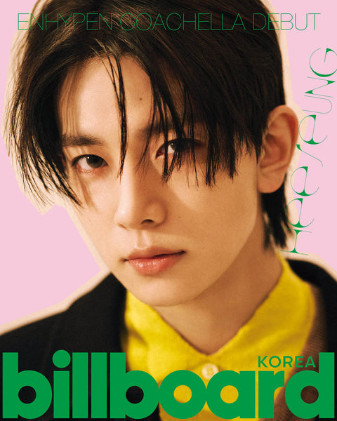 ENHYPEN - BILLBOARD KOREA (SPECIAL EDITION : ENHYPEN COACHELLA DEBUT)