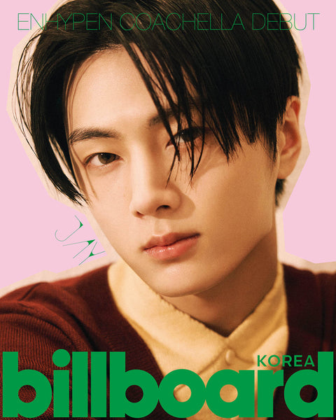 ENHYPEN - BILLBOARD KOREA (SPECIAL EDITION : ENHYPEN COACHELLA DEBUT)
