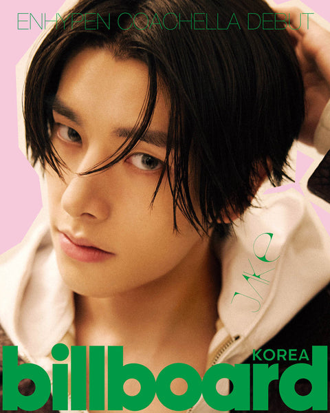 ENHYPEN - BILLBOARD KOREA (SPECIAL EDITION : ENHYPEN COACHELLA DEBUT)