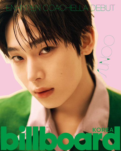 ENHYPEN - BILLBOARD KOREA (SPECIAL EDITION : ENHYPEN COACHELLA DEBUT)