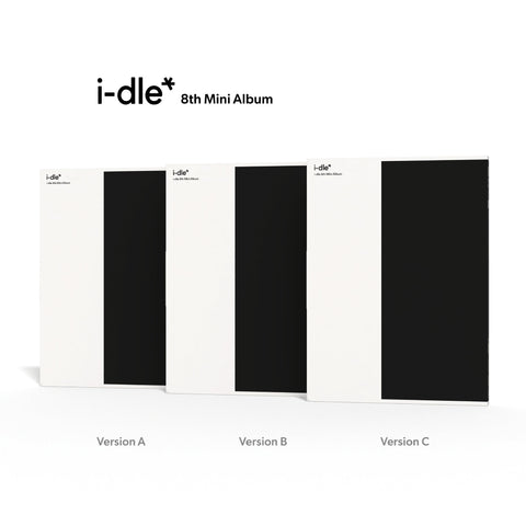 (G)I-DLE - i-dle - 8TH MINI ALBUM + Applemusic POB Photocard