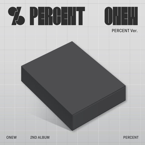 ONEW (SHINEE) - PERCENT (PERCENT VER.)