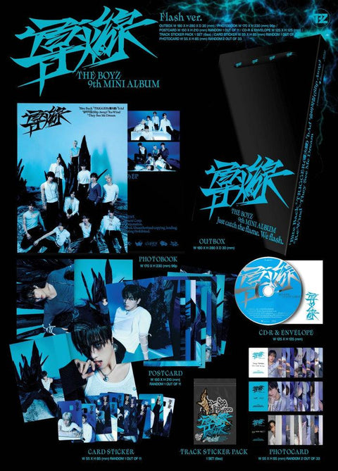 THE BOYZ – Fuse  (9th Mini Album)