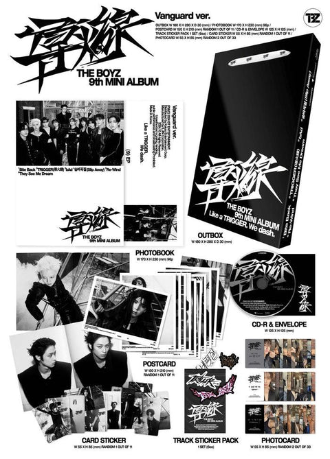 THE BOYZ – Fuse  (9th Mini Album)
