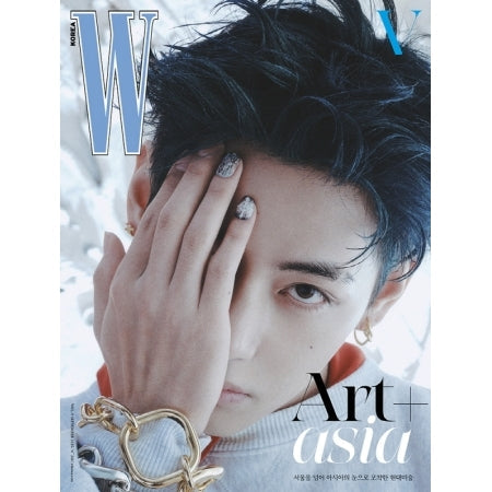 V (BTS) - W MAGAZINE 09.2025