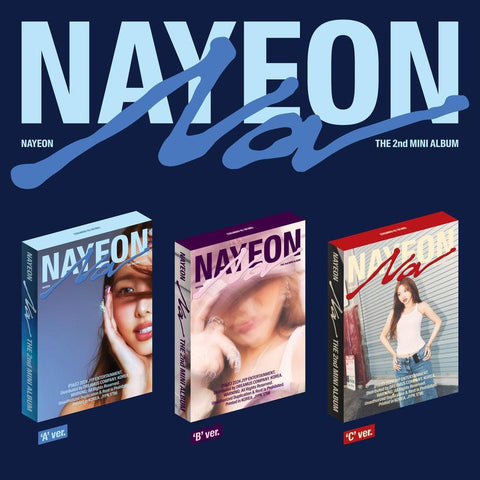 NAYEON (TWICE) - NA (THE 2ND MINI ALBUM) + Apple Music Photocard +Bonus - Kpopfuture