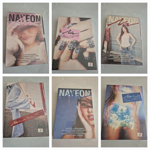 NAYEON (TWICE) - NA (THE 2ND MINI ALBUM) + Apple Music Photocard +Bonus - Kpopfuture