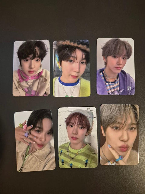 NCT Wish "WISH" - Apple Music Pre-Order Benefit Photocard