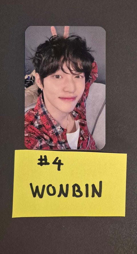 RIIZE "RIIZING" - Apple Music Pre-Order Benefit Photocard