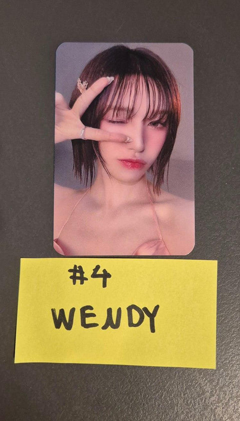 Red Velvet "Cosmic" - Apple Music Pre-order Benefit Photocard