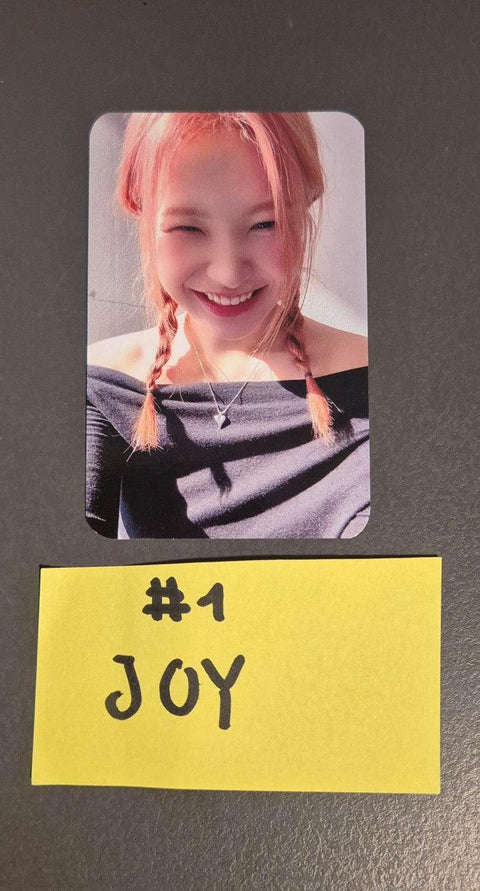 Red Velvet "Cosmic" - Apple Music Pre-order Benefit Photocard