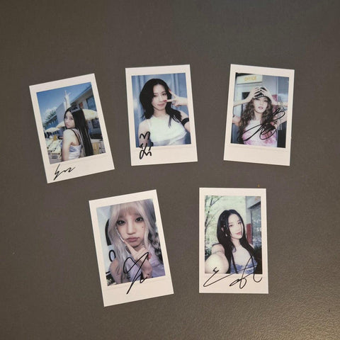(g) I-DLE "I SWAY" - Apple Music Lucky Draw Event Photocard