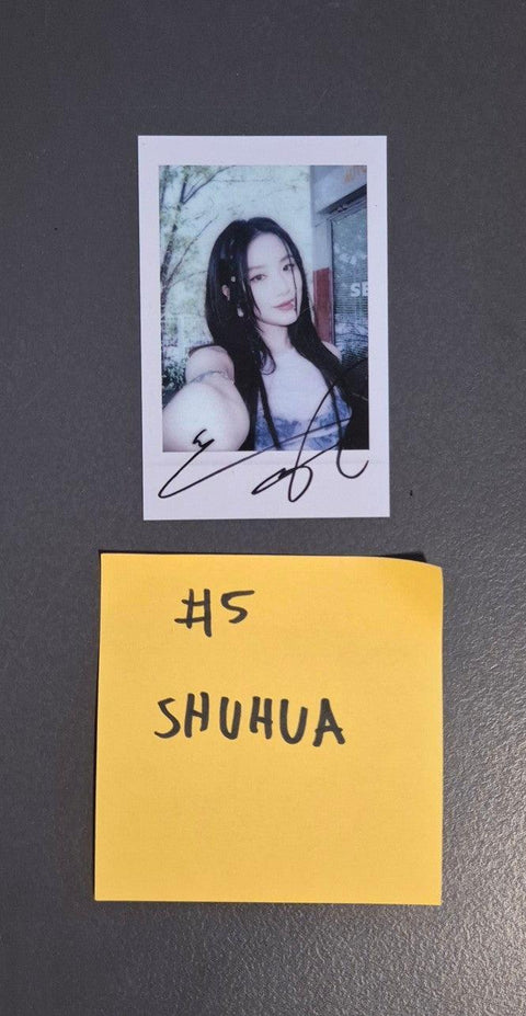 (g) I-DLE "I SWAY" - Apple Music Lucky Draw Event Photocard