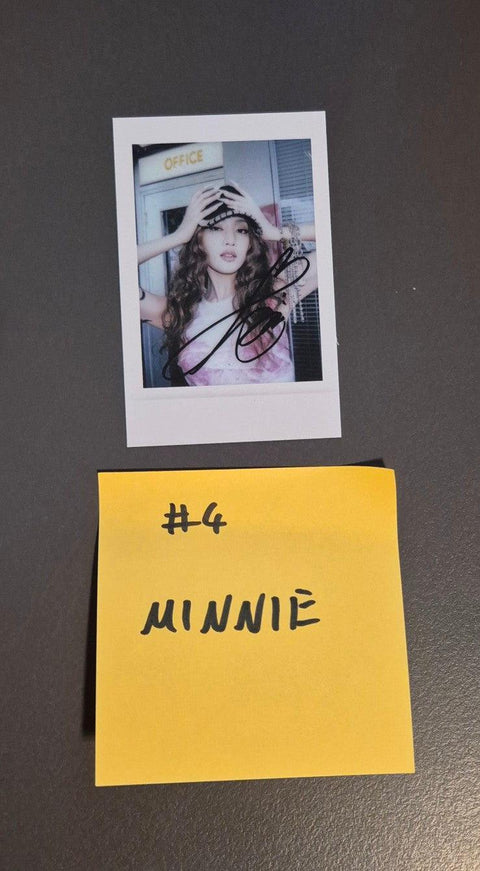 (g) I-DLE "I SWAY" - Apple Music Lucky Draw Event Photocard