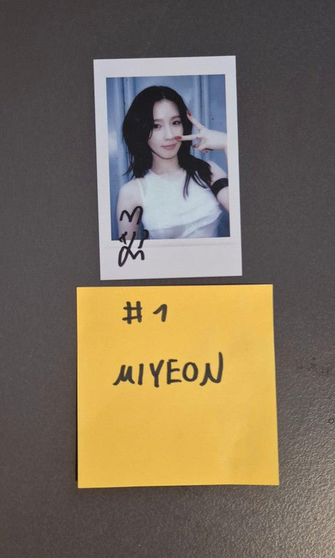 (g) I-DLE "I SWAY" - Apple Music Lucky Draw Event Photocard