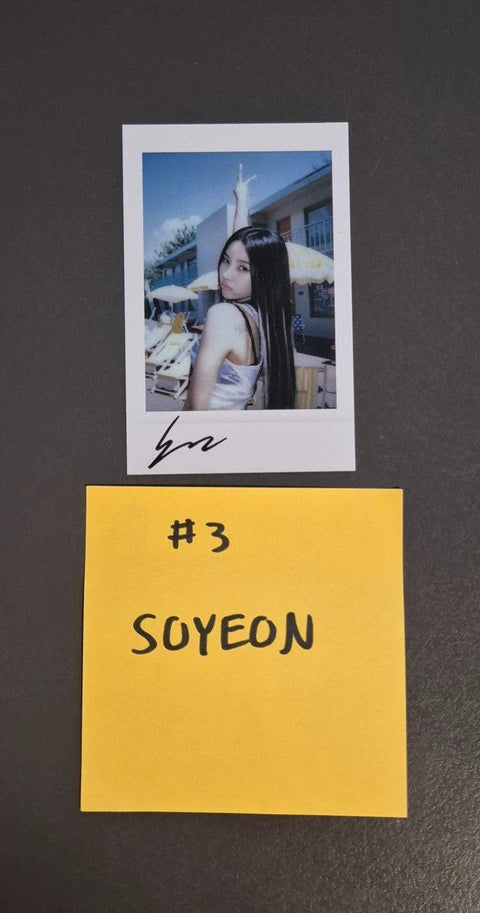 (g) I-DLE "I SWAY" - Apple Music Lucky Draw Event Photocard