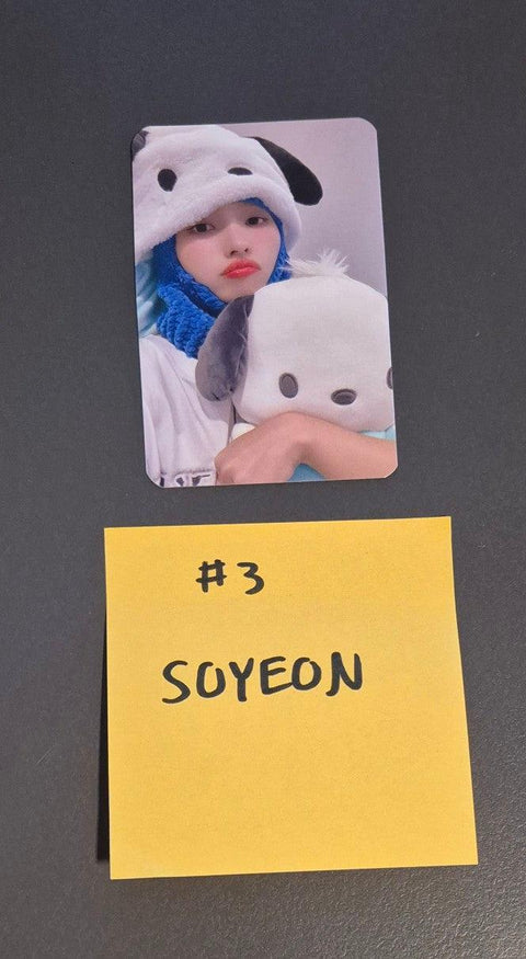 (g) I-DLE "I SWAY" - Apple Music Lucky Draw Event Photocard 2