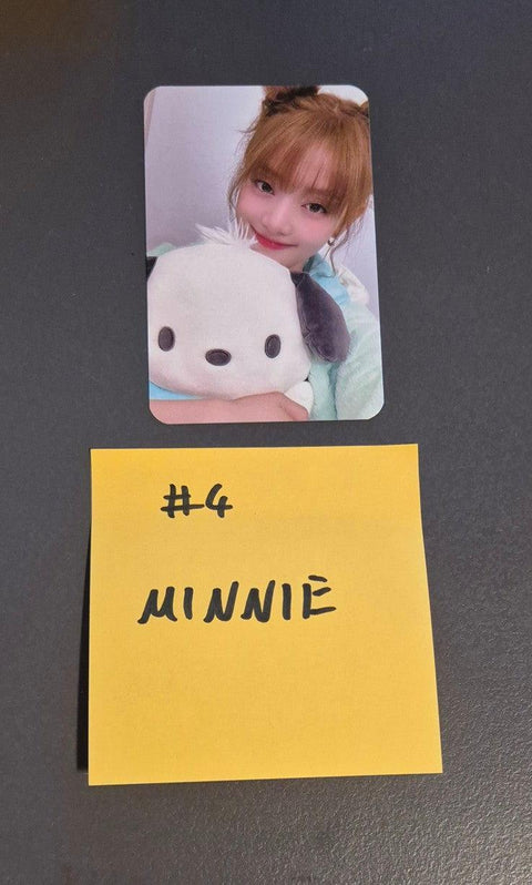 (g) I-DLE "I SWAY" - Apple Music Lucky Draw Event Photocard 2