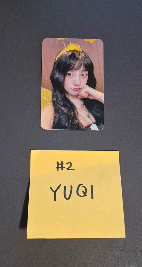 (g) I-DLE "I SWAY" - Apple Music Lucky Draw Event Photocard 2