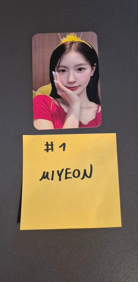 (g) I-DLE "I SWAY" - Apple Music Lucky Draw Event Photocard 2