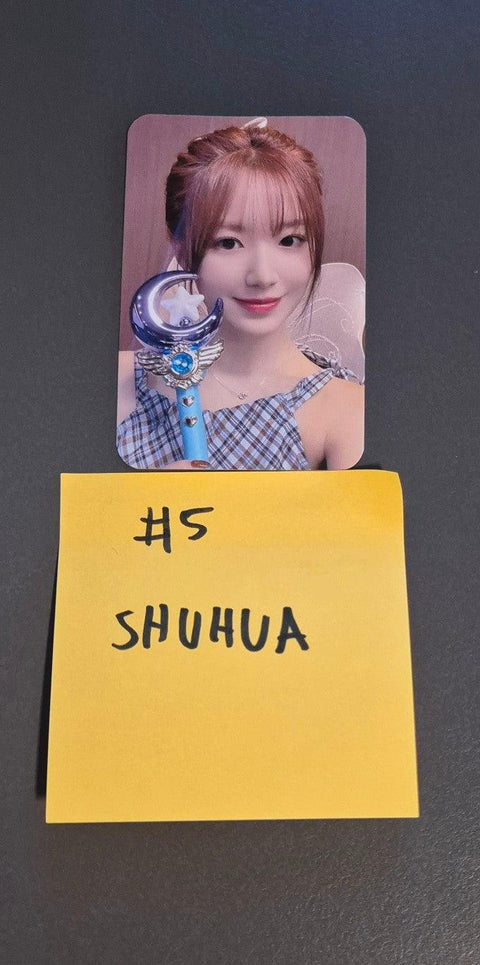 (g) I-DLE "I SWAY" - Apple Music Lucky Draw Event Photocard 2