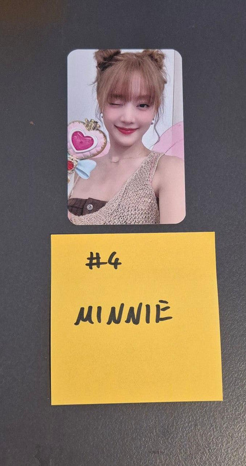 (g) I-DLE "I SWAY" - Apple Music Lucky Draw Event Photocard 2