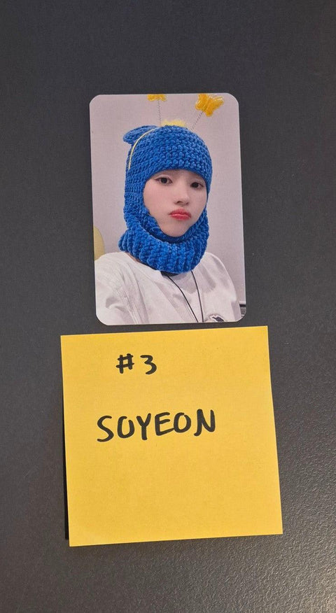 (g) I-DLE "I SWAY" - Apple Music Lucky Draw Event Photocard 2