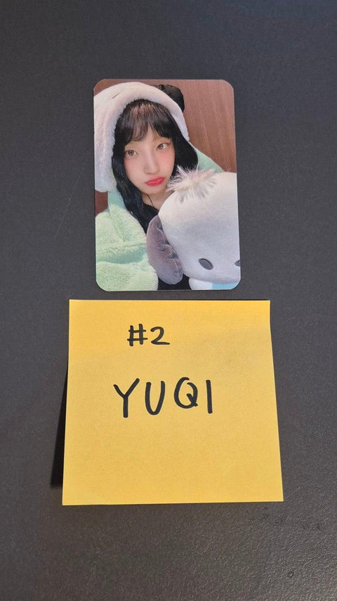 (g) I-DLE "I SWAY" - Apple Music Lucky Draw Event Photocard 2