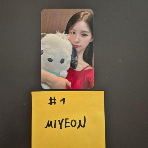 (g) I-DLE "I SWAY" - Apple Music Lucky Draw Event Photocard 2