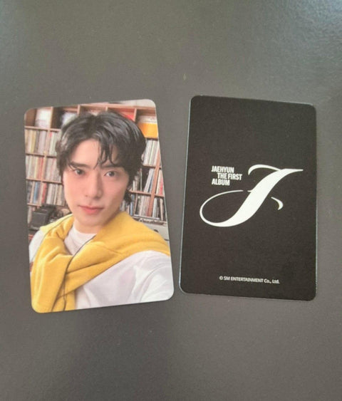 Jaehyun "J" - SM Town Special Gift Event Photocard