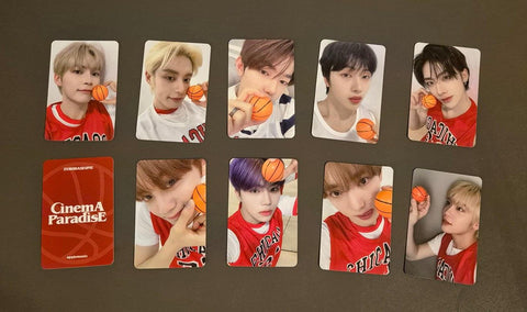 ZEROBASEONE(ZB1) "CINEMA PARADISE" - Apple Music Pre-Order Benefit Photocard