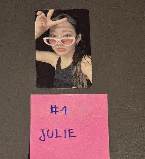 Kiss of Life "Lose Yourself" - Apple Music Photocard