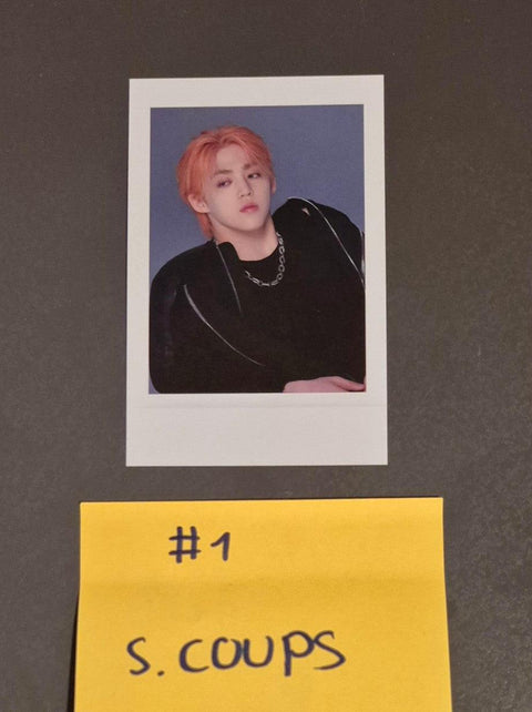 SEVENTEEN "SPILL THE FEELS" - Apple Music Pre-Order Benefit Photocard