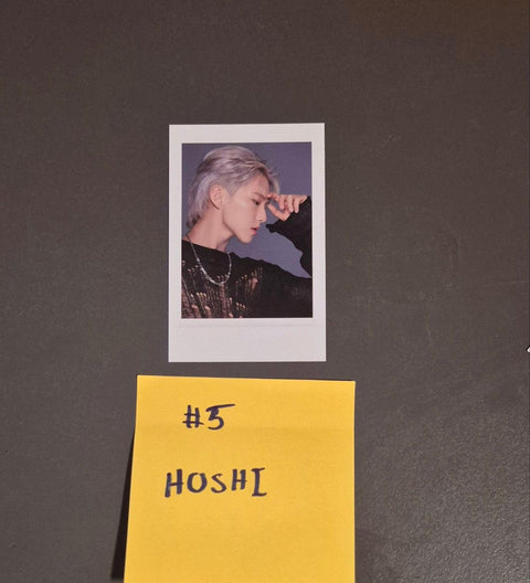 SEVENTEEN "SPILL THE FEELS" - Apple Music Pre-Order Benefit Photocard