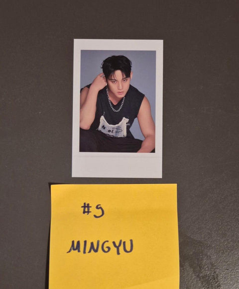 SEVENTEEN "SPILL THE FEELS" - Apple Music Pre-Order Benefit Photocard