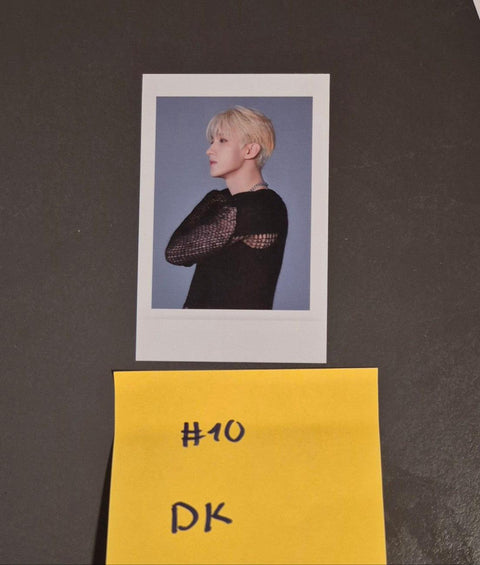 SEVENTEEN "SPILL THE FEELS" - Apple Music Pre-Order Benefit Photocard