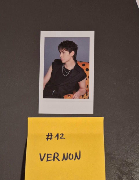 SEVENTEEN "SPILL THE FEELS" - Apple Music Pre-Order Benefit Photocard