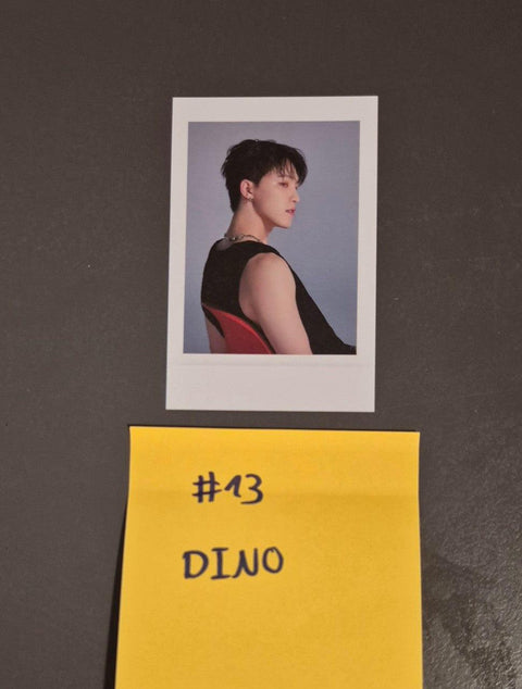 SEVENTEEN "SPILL THE FEELS" - Apple Music Pre-Order Benefit Photocard