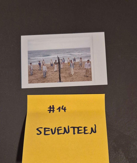 SEVENTEEN "SPILL THE FEELS" - Apple Music Pre-Order Benefit Photocard